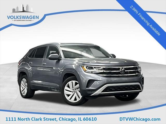 used 2023 Volkswagen Atlas Cross Sport car, priced at $31,500