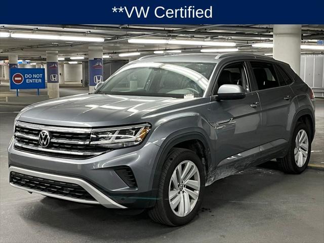 used 2023 Volkswagen Atlas Cross Sport car, priced at $32,500