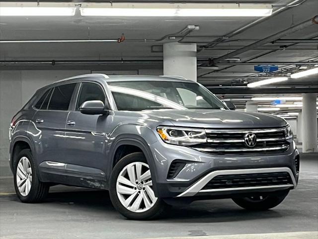 used 2023 Volkswagen Atlas Cross Sport car, priced at $32,500