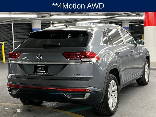 used 2023 Volkswagen Atlas Cross Sport car, priced at $32,500