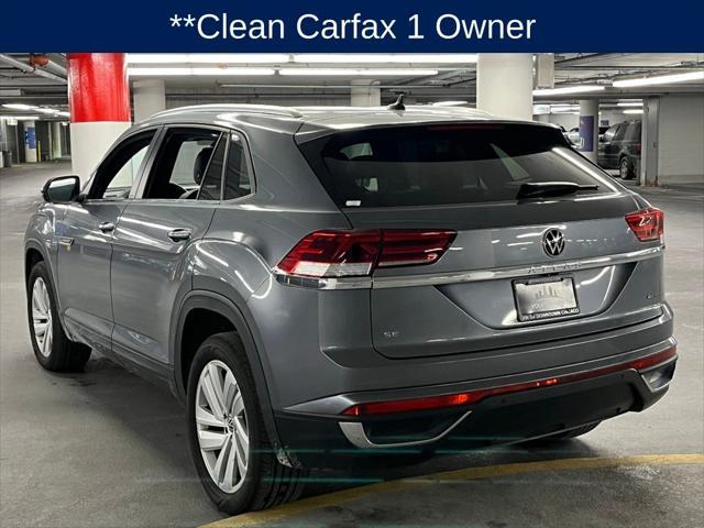 used 2023 Volkswagen Atlas Cross Sport car, priced at $32,500