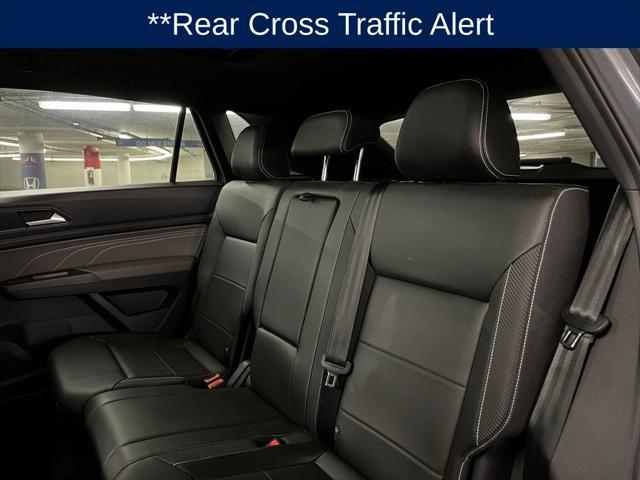 used 2023 Volkswagen Atlas Cross Sport car, priced at $32,500