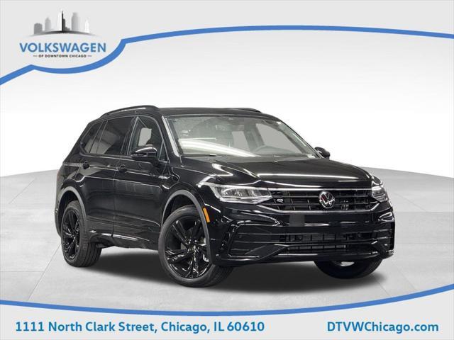 new 2024 Volkswagen Tiguan car, priced at $29,501