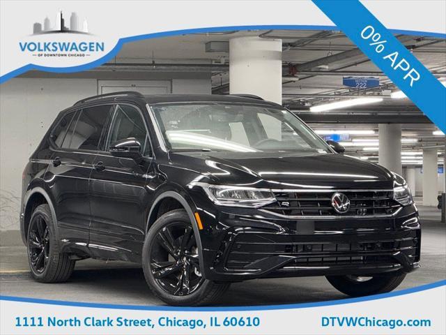 new 2024 Volkswagen Tiguan car, priced at $29,501