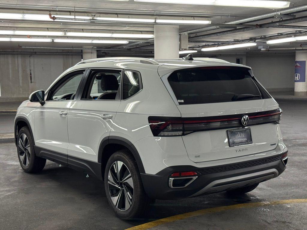 new 2025 Volkswagen Taos car, priced at $30,144