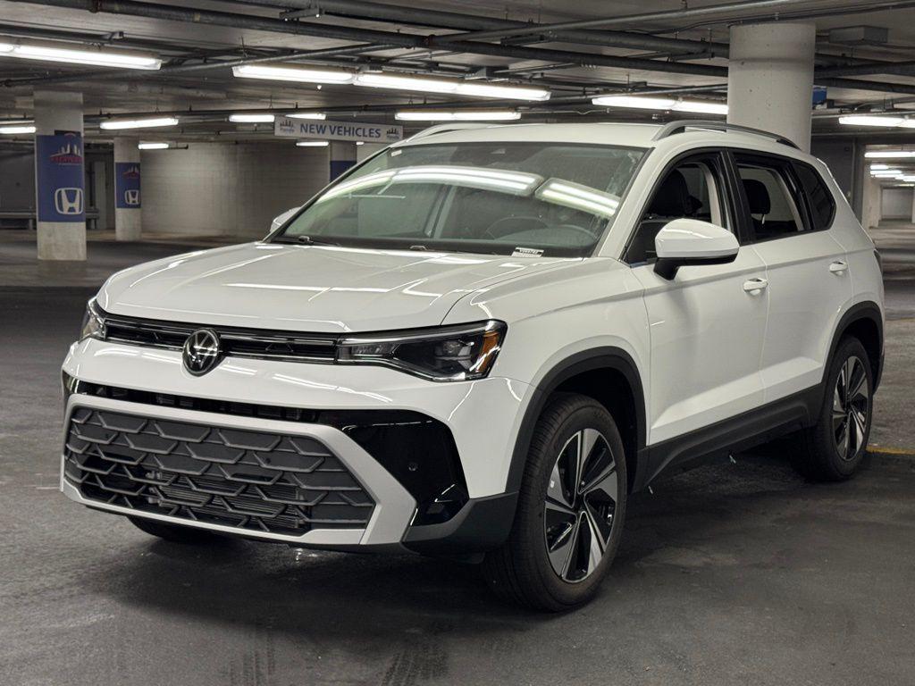 new 2025 Volkswagen Taos car, priced at $30,144