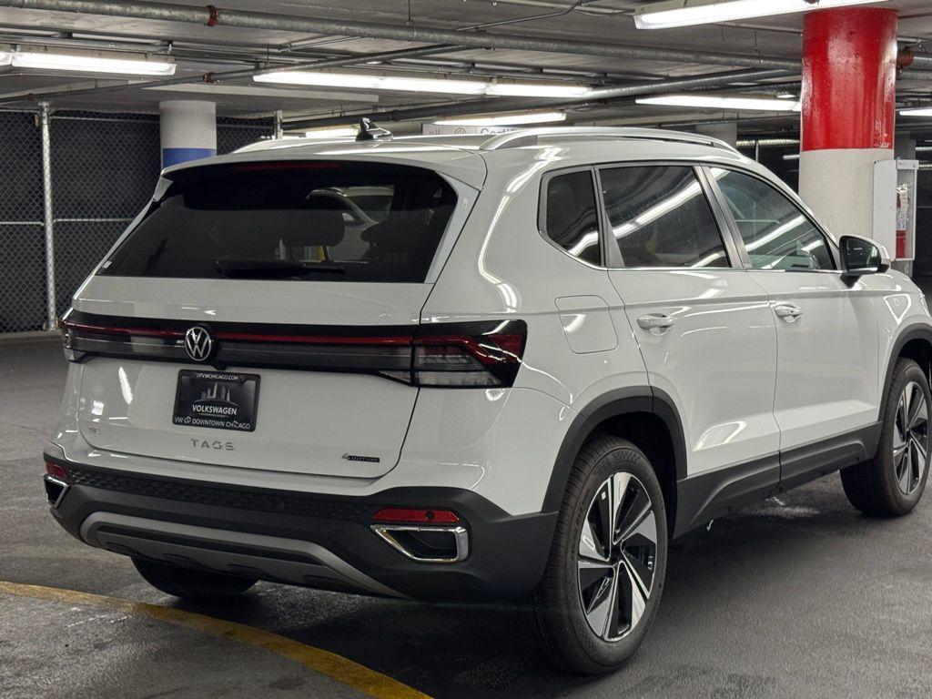 new 2025 Volkswagen Taos car, priced at $30,144