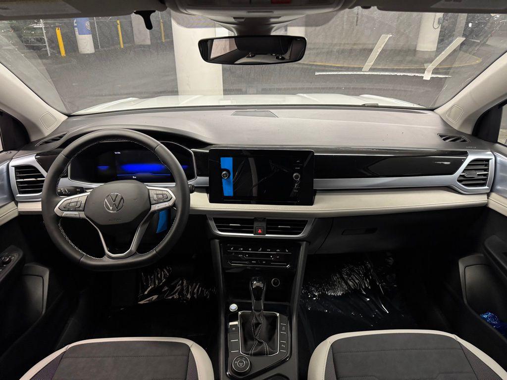 new 2025 Volkswagen Taos car, priced at $30,144