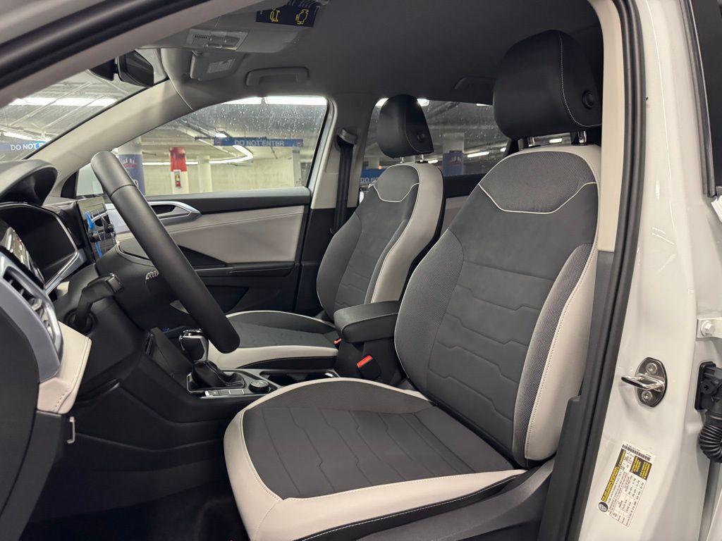 new 2025 Volkswagen Taos car, priced at $30,144