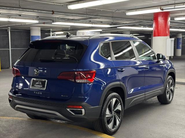 new 2024 Volkswagen Taos car, priced at $28,412