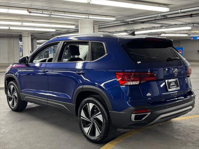 new 2024 Volkswagen Taos car, priced at $28,412