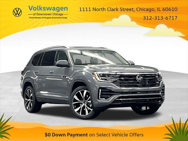 new 2025 Volkswagen Atlas car, priced at $49,202