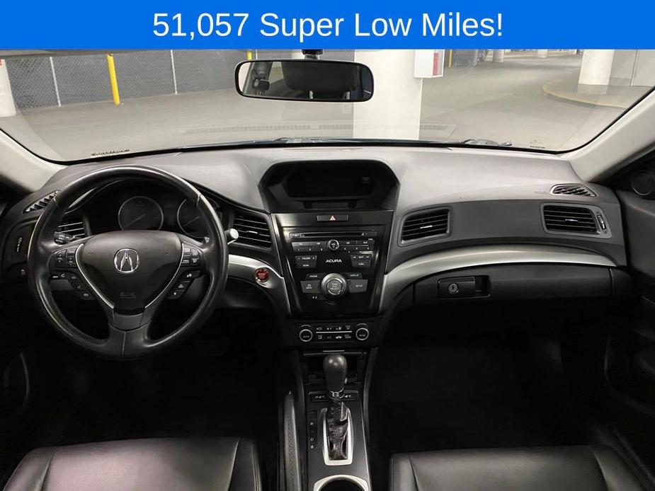 used 2017 Acura ILX car, priced at $17,500