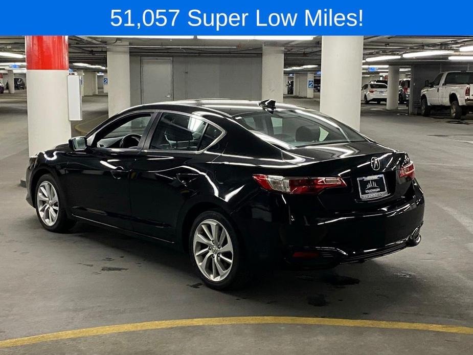 used 2017 Acura ILX car, priced at $17,500