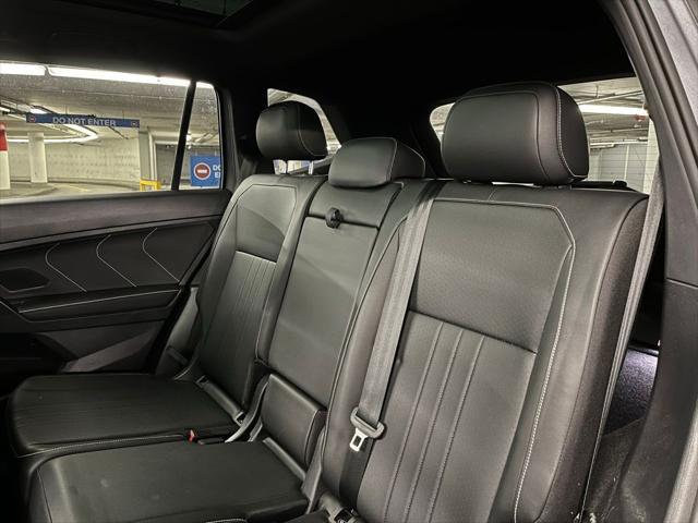 used 2022 Volkswagen Tiguan car, priced at $27,500