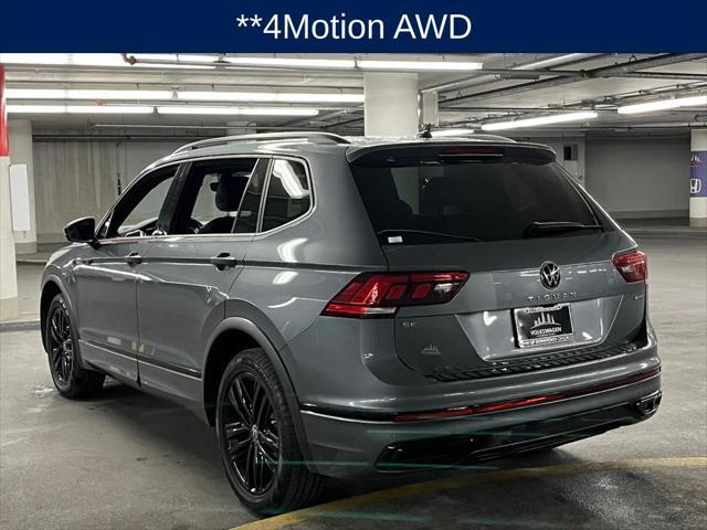 used 2022 Volkswagen Tiguan car, priced at $27,500