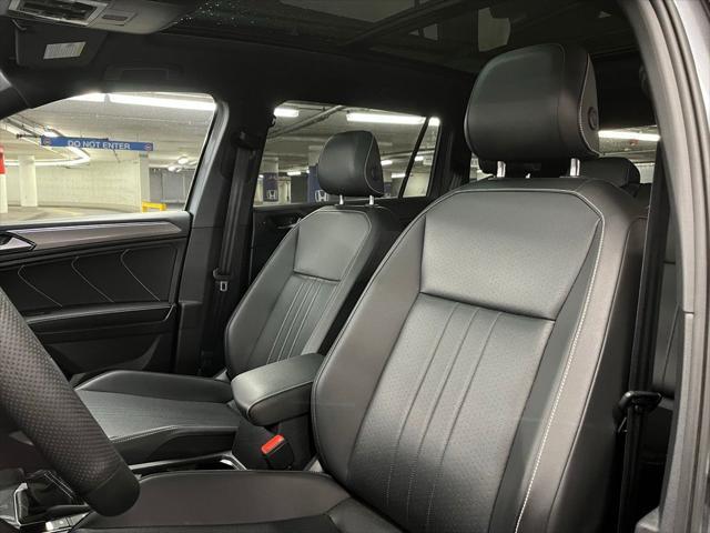 used 2022 Volkswagen Tiguan car, priced at $27,500