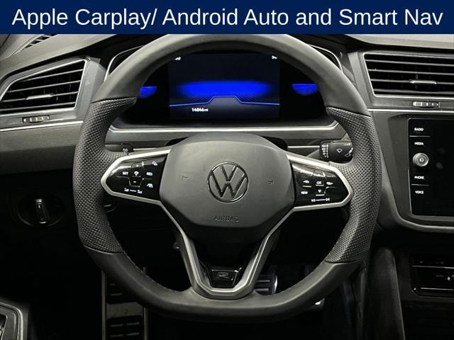 used 2022 Volkswagen Tiguan car, priced at $27,500