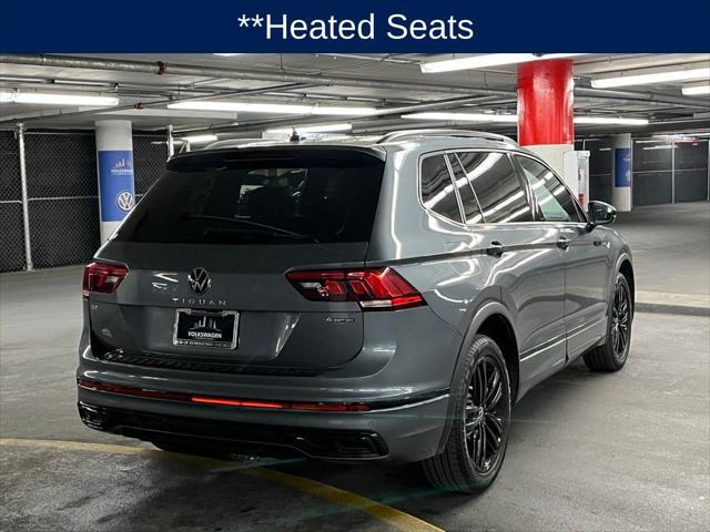 used 2022 Volkswagen Tiguan car, priced at $27,500