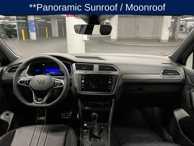 used 2022 Volkswagen Tiguan car, priced at $27,500