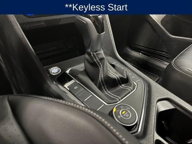 used 2022 Volkswagen Tiguan car, priced at $27,500
