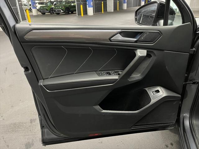 used 2022 Volkswagen Tiguan car, priced at $27,500