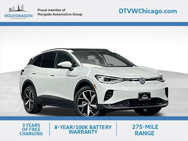 new 2025 Volkswagen ID.4 car, priced at $51,825