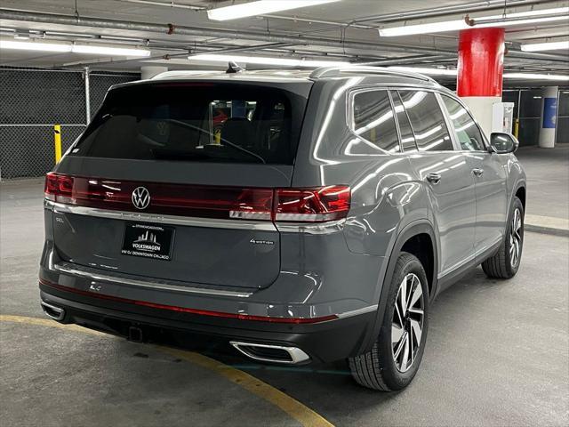 new 2025 Volkswagen Atlas car, priced at $46,155