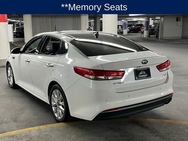 used 2016 Kia Optima car, priced at $13,000