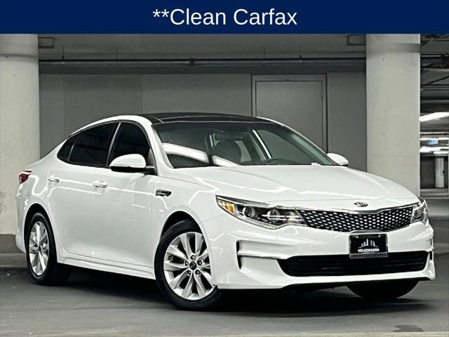 used 2016 Kia Optima car, priced at $13,000