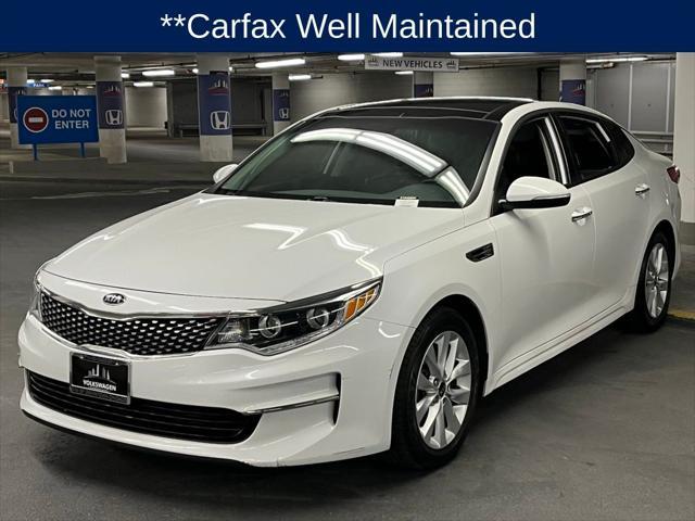 used 2016 Kia Optima car, priced at $13,000