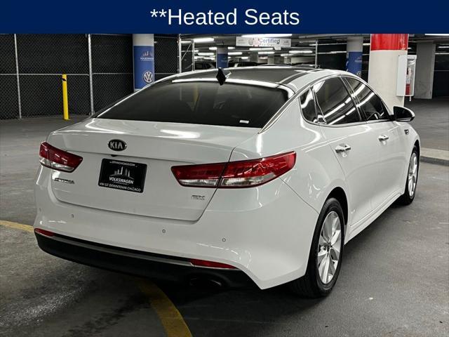 used 2016 Kia Optima car, priced at $13,000