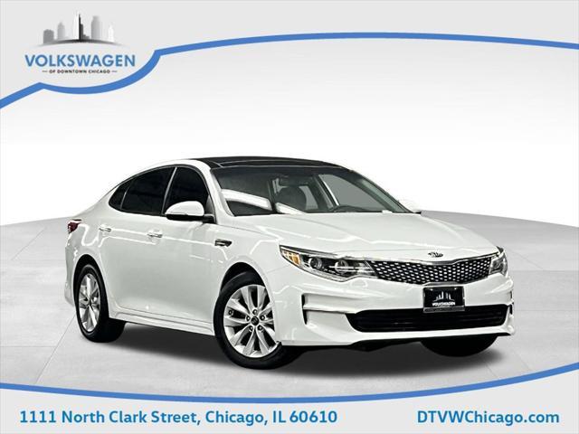 used 2016 Kia Optima car, priced at $13,000