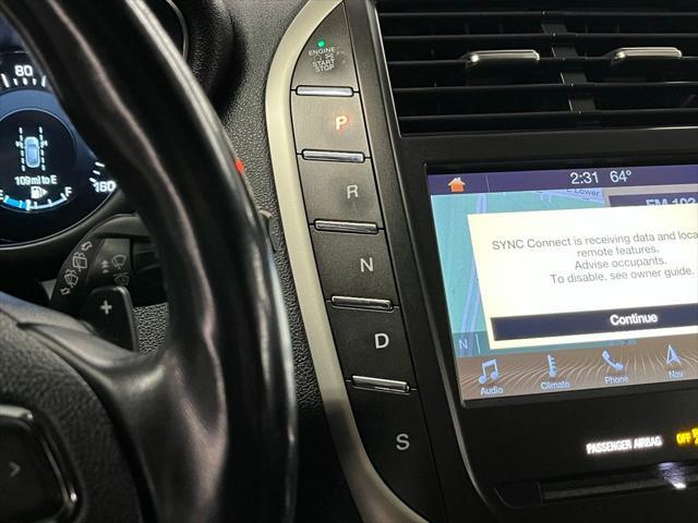 used 2019 Lincoln MKC car, priced at $20,001