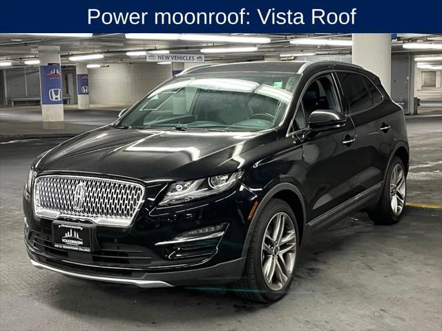 used 2019 Lincoln MKC car, priced at $19,600