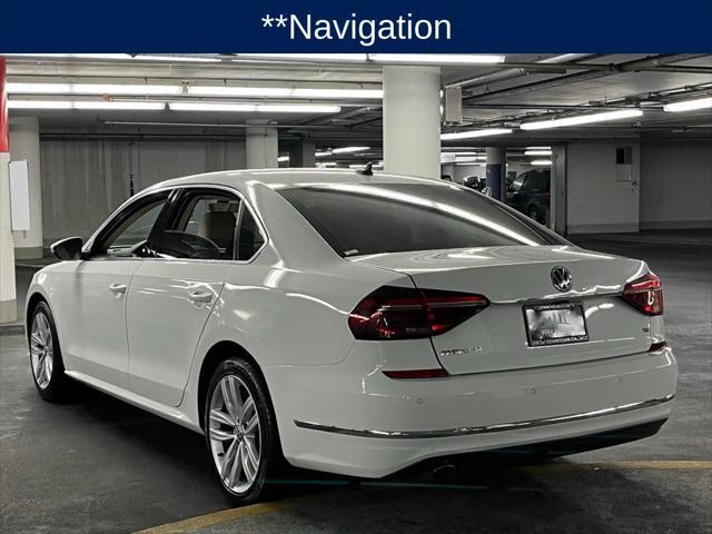 used 2018 Volkswagen Passat car, priced at $14,500