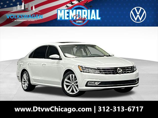 used 2018 Volkswagen Passat car, priced at $14,500