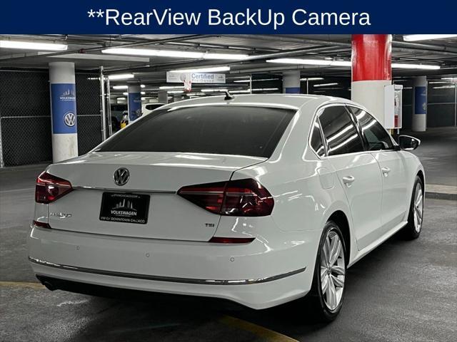 used 2018 Volkswagen Passat car, priced at $14,500