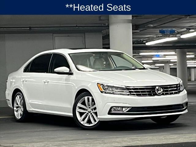 used 2018 Volkswagen Passat car, priced at $14,500