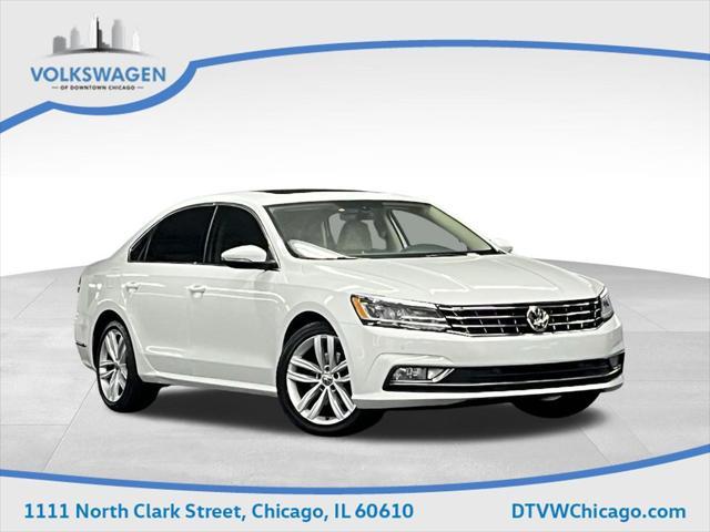 used 2018 Volkswagen Passat car, priced at $13,750