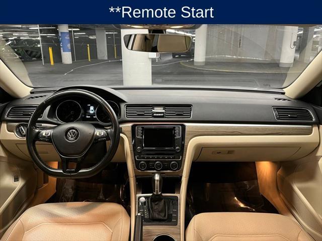 used 2018 Volkswagen Passat car, priced at $14,500