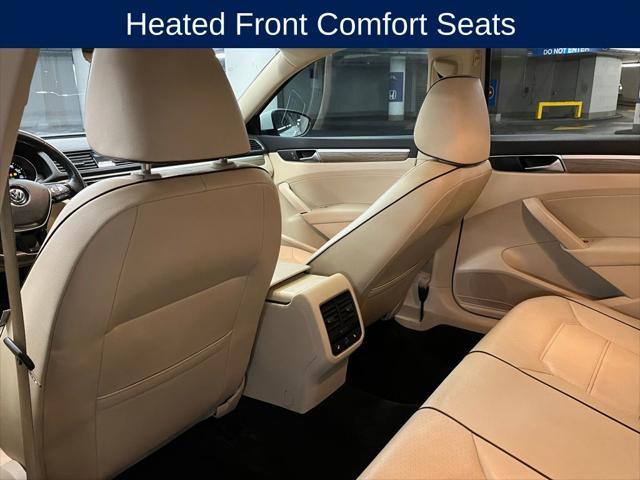 used 2018 Volkswagen Passat car, priced at $14,500