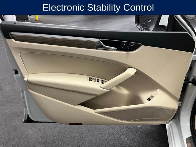 used 2018 Volkswagen Passat car, priced at $14,500
