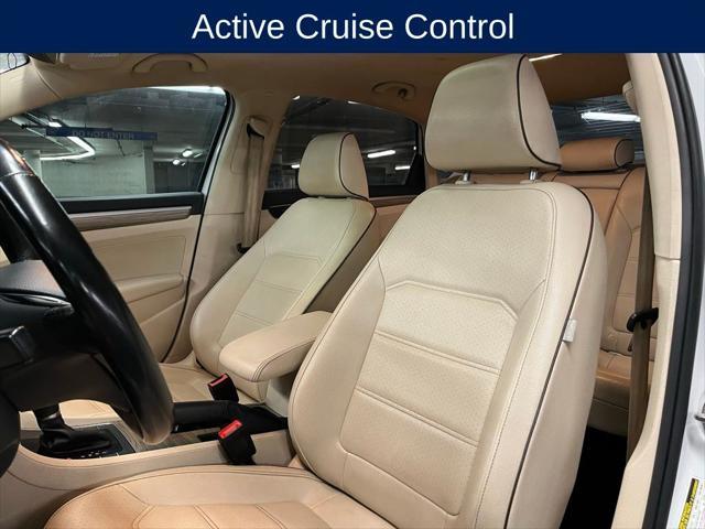 used 2018 Volkswagen Passat car, priced at $14,500