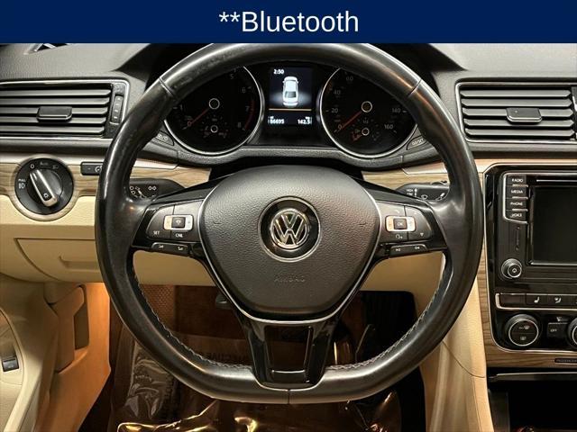 used 2018 Volkswagen Passat car, priced at $14,500