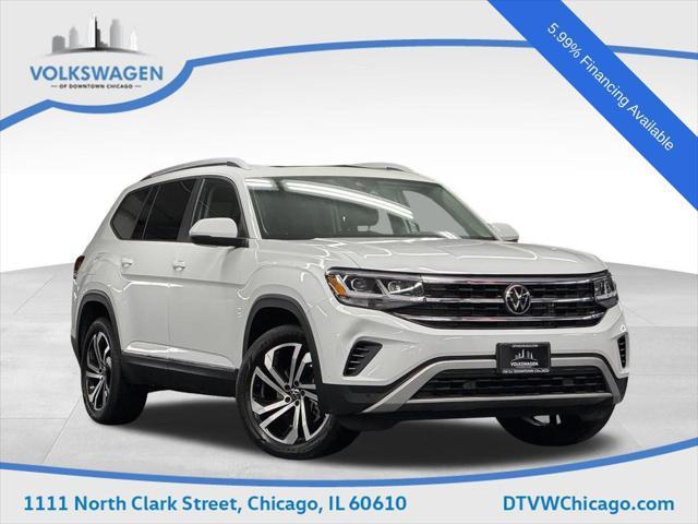 used 2022 Volkswagen Atlas car, priced at $32,500