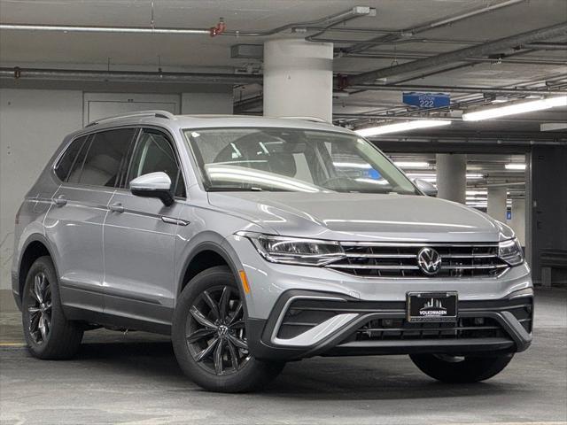 new 2024 Volkswagen Tiguan car, priced at $29,238