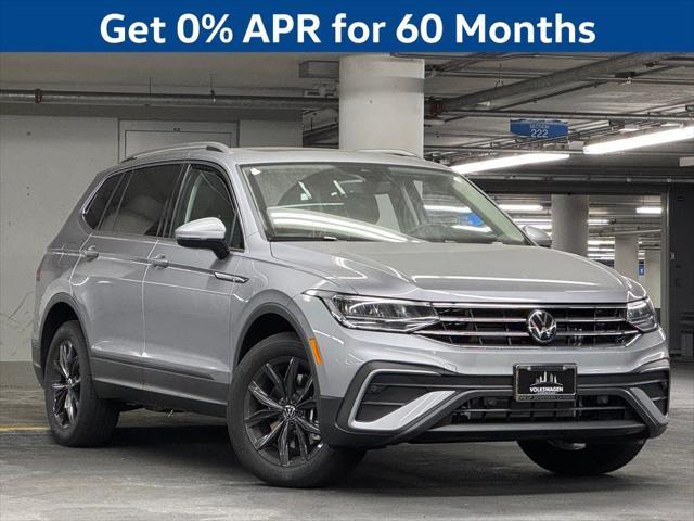 new 2024 Volkswagen Tiguan car, priced at $29,238