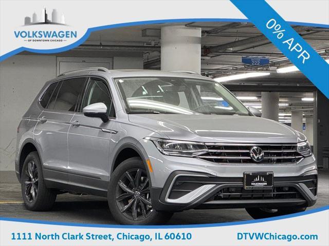 new 2024 Volkswagen Tiguan car, priced at $28,738