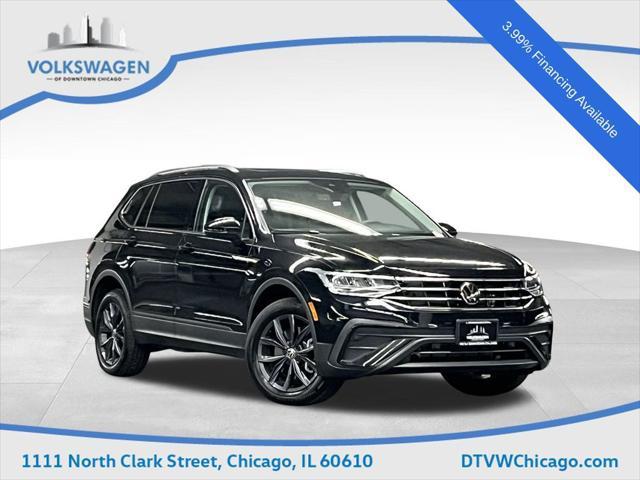 used 2022 Volkswagen Tiguan car, priced at $25,500